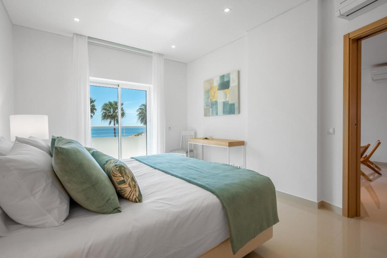 Apartment Yellow Beach Ocean View - Porto De Mos Lagos