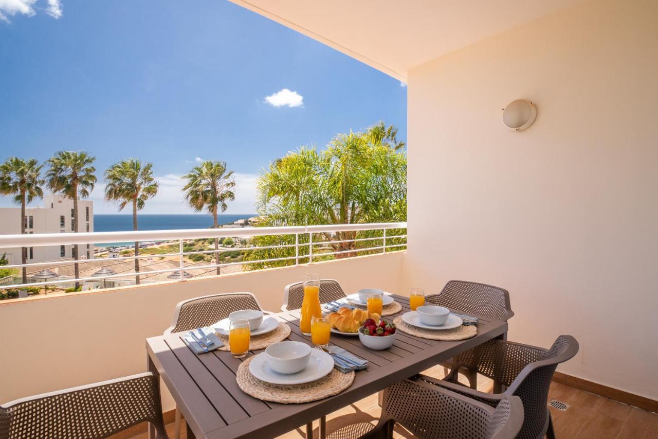 Yellow Beach Ocean View - Porto De Mos Apartment *