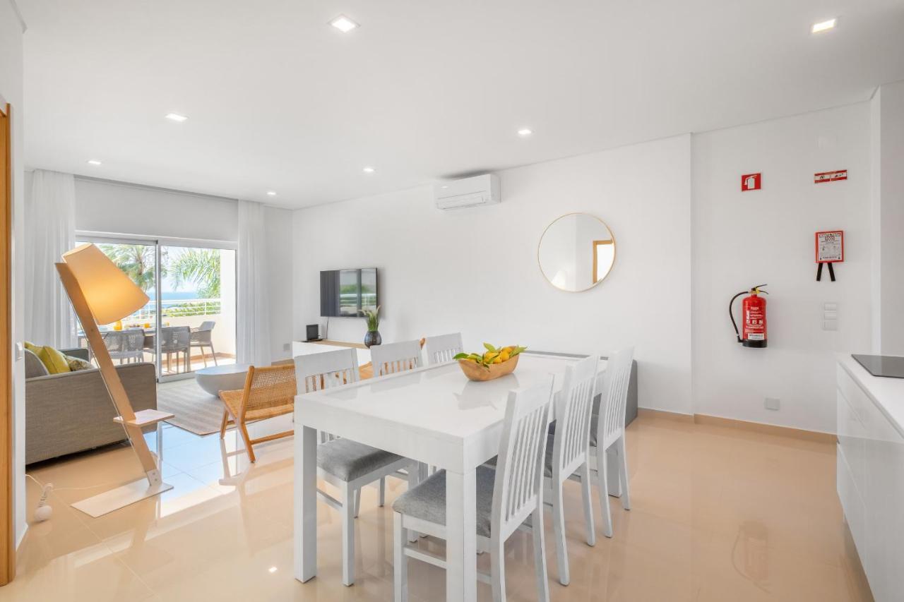 Yellow Beach Ocean View - Porto De Mos Apartment Lagos